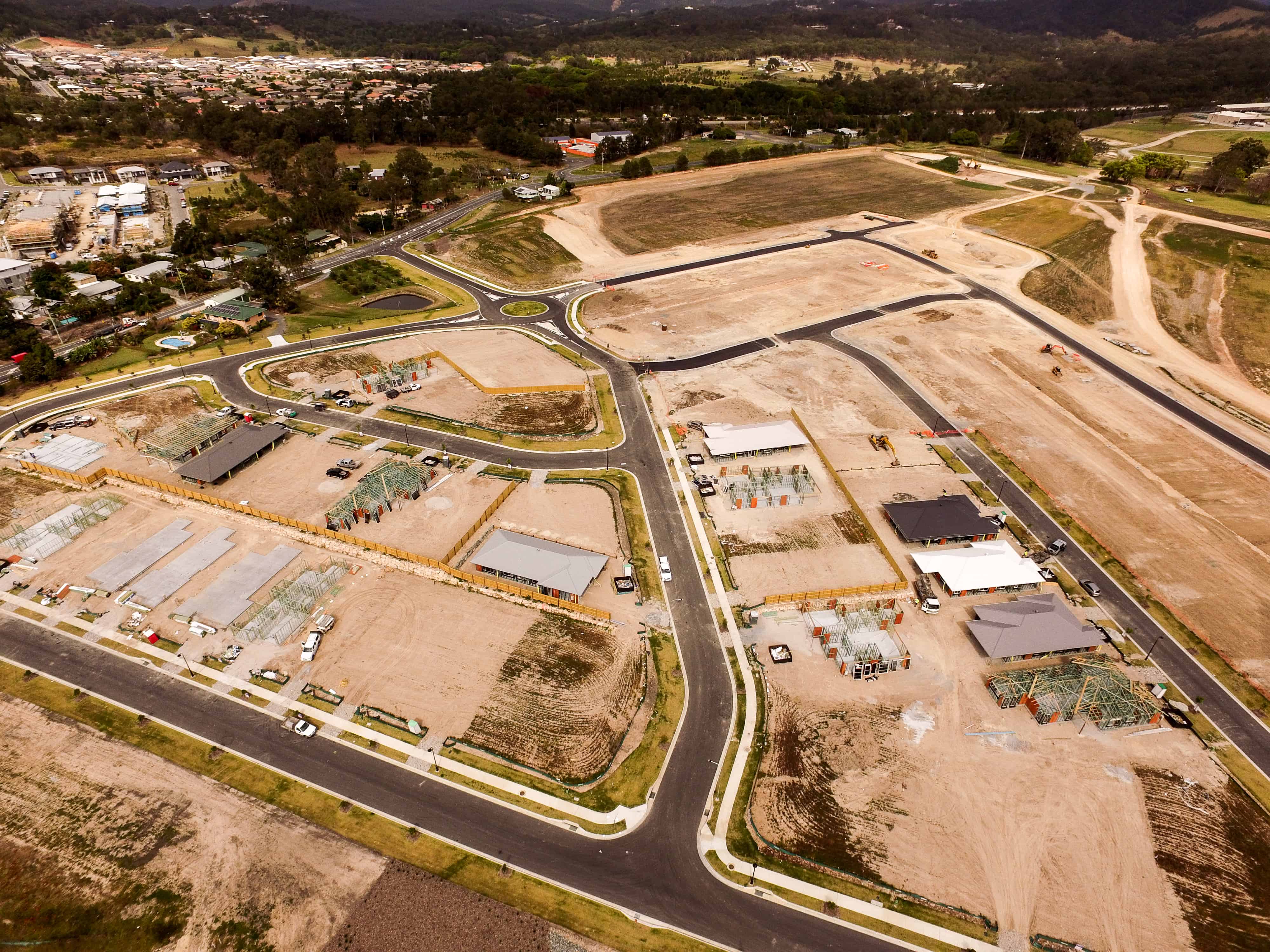 Drone Photography Brisbane - New Construction