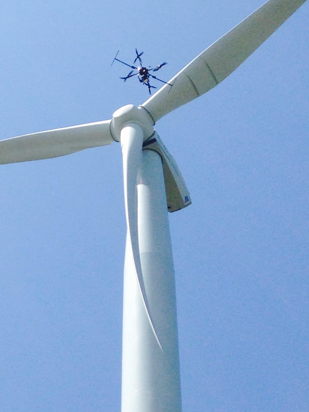 Wind Turbine +Inspection- Brisbane-Droneworxs