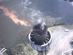 Drone aerial inspection-flare stack inspections-Droneworxs