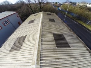 Drone Roof Inspection