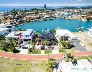 Drone Aerial Photography Raby Bay