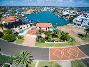 Drone Photography Raby Bay