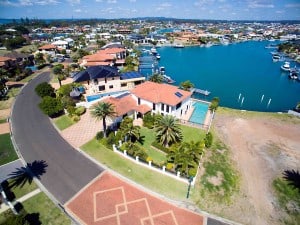 Drone Photography Raby Bay_