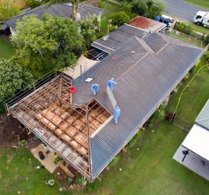 Drone roof Inspection