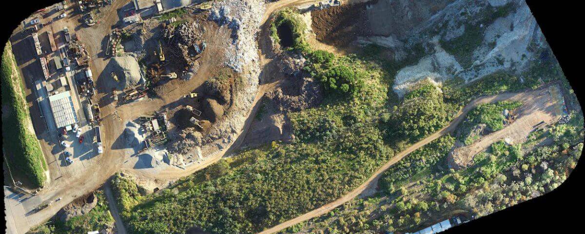 Drone Mapping Brisbane Quarry