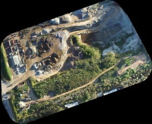 Drone Mapping Brisbane Quarry