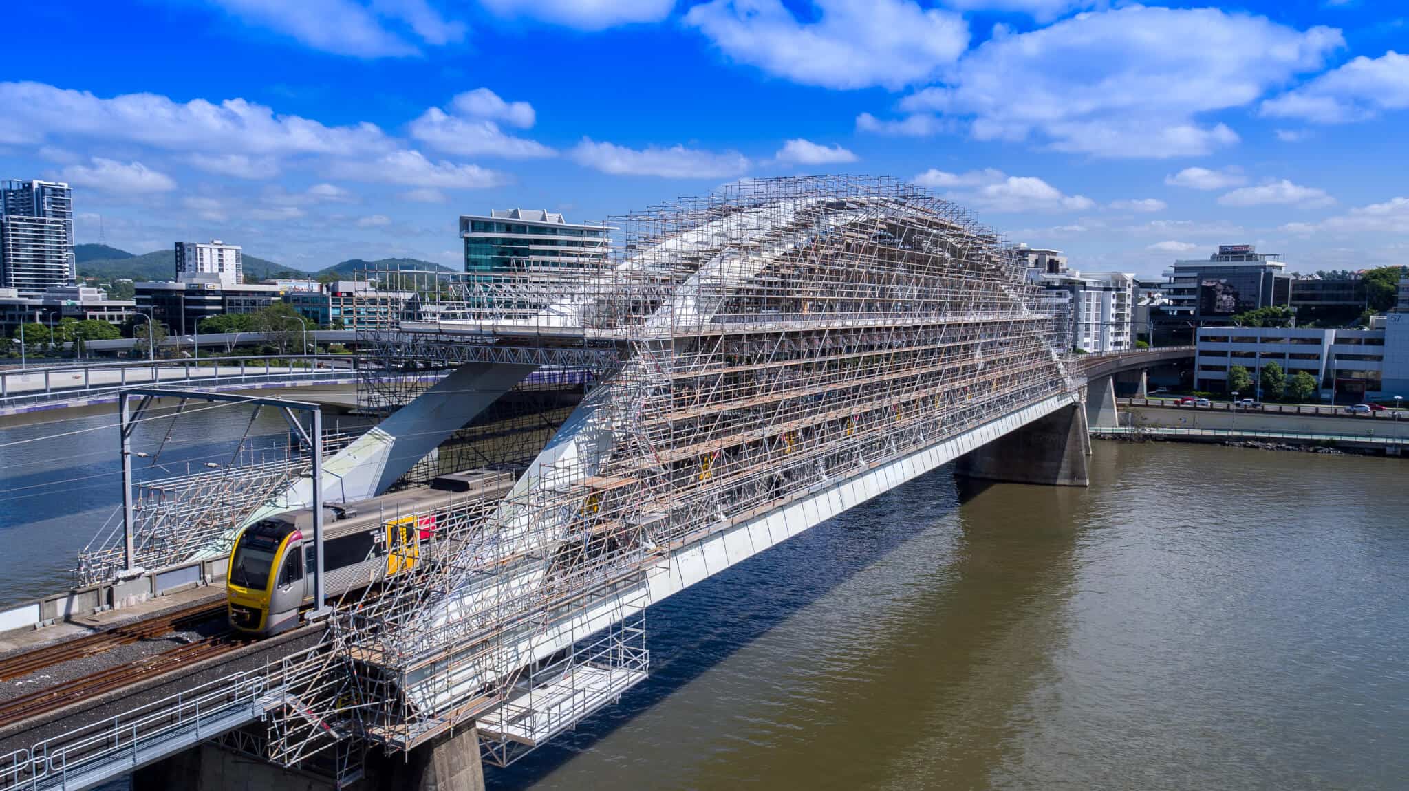 Droneworxs Bridge Inspection Merivale st Rail Bridge