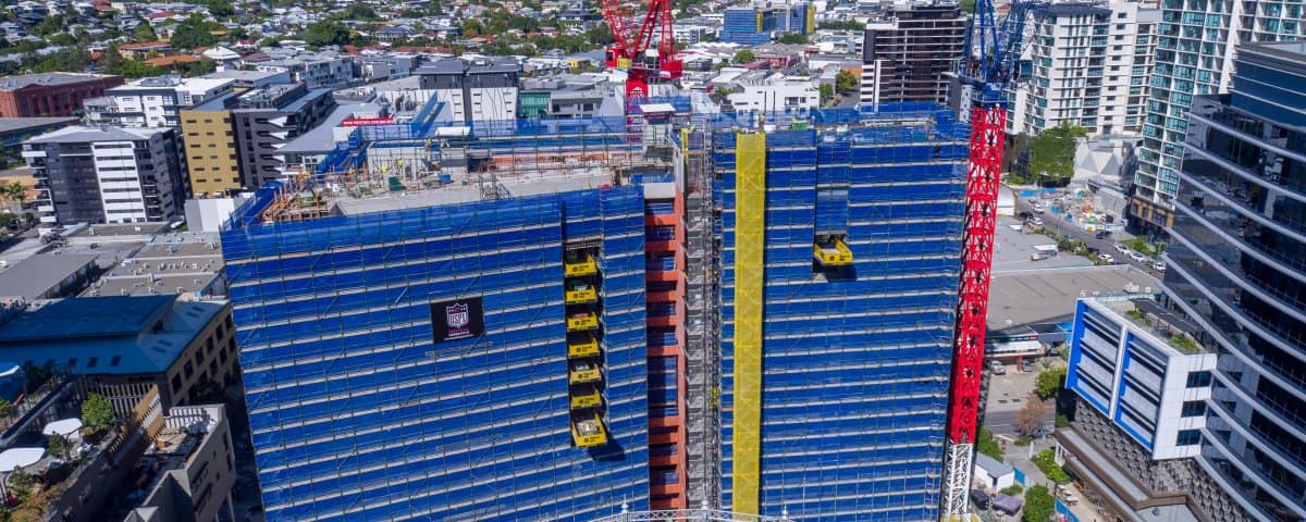 Universal Scaffolds Pty Ltd-Brisbane Aerial Photography