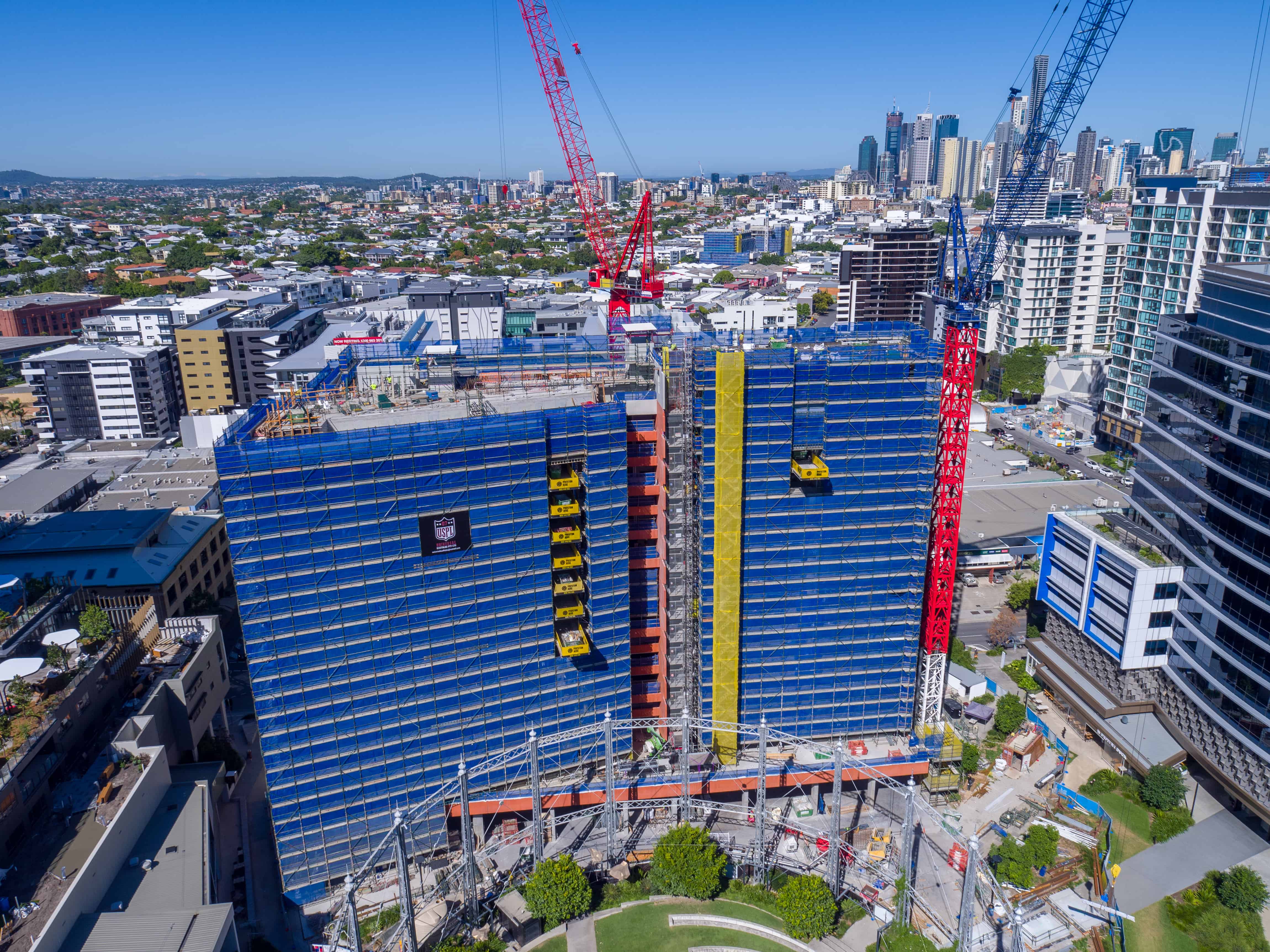 Universal Scaffolds Pty Ltd-Brisbane Aerial Photography